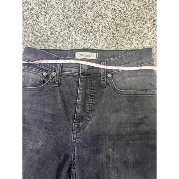 Madewell Cali Demi-Boot Jeans in Hollindale Wash Size 25-Tall Kick Flare - Picture 8 of 10
